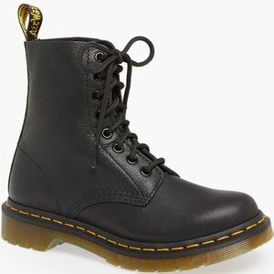 Dr Martens 1460 Pascal Virginia Leather Lace Up Boots